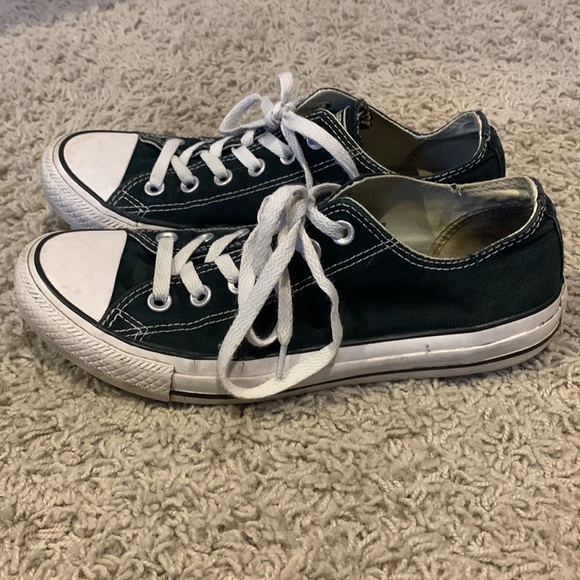 Women’s Black Converse - Picture 2 of 4